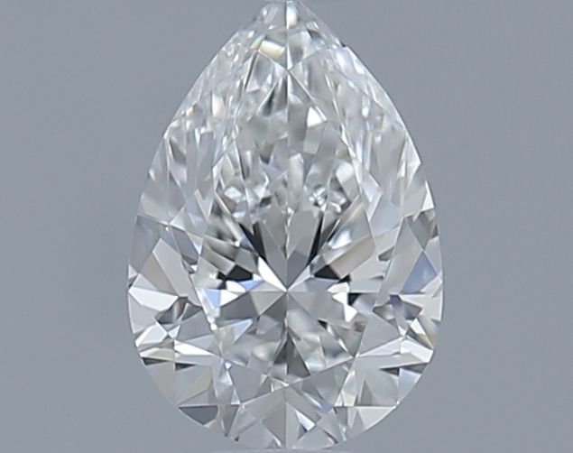 0.6ct Pear F VS1 Natural Diamond