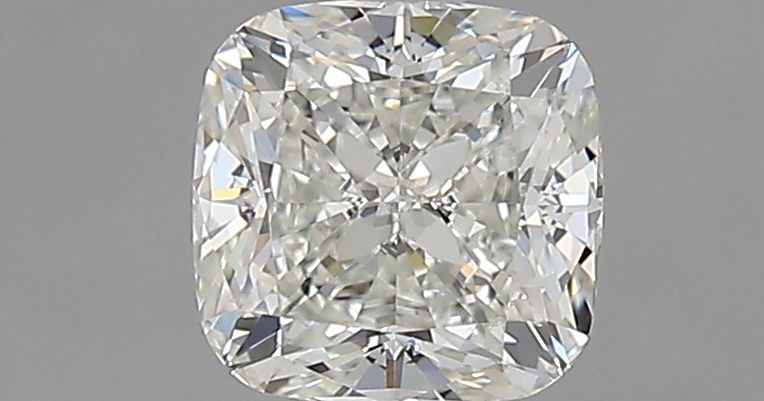 0.8ct Cushion I VVS1 Natural Diamond