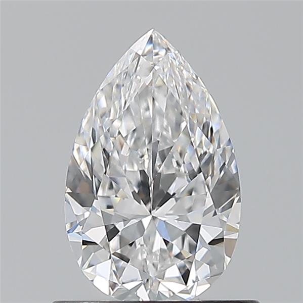 0.73ct Pear D VVS1 Natural Diamond