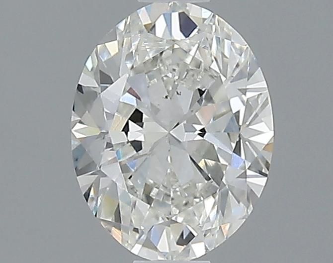 0.8ct Oval H SI1 Natural Diamond