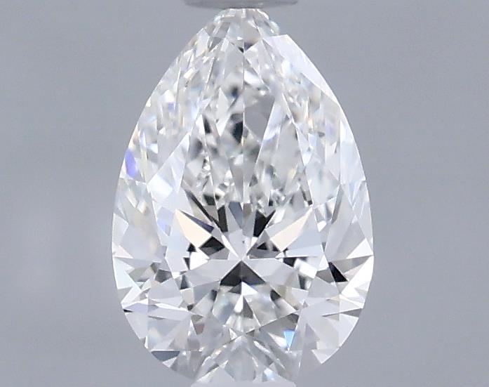 0.66ct Pear F VS1 Natural Diamond