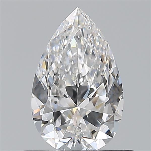 0.66ct Pear E VVS2 Natural Diamond