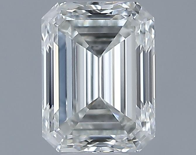 1.01ct Emerald I IF Natural Diamond