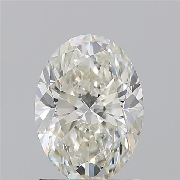 1.5ct Oval J VS1 Natural Diamond