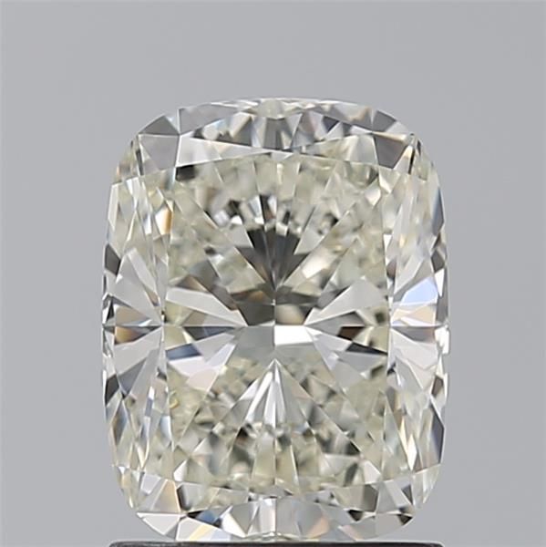 1.52ct Cushion K VVS1 Natural Diamond