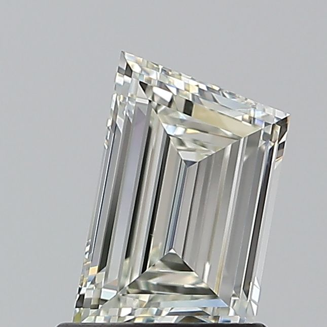 0.9ct Trapezoid J VVS2 Natural Diamond