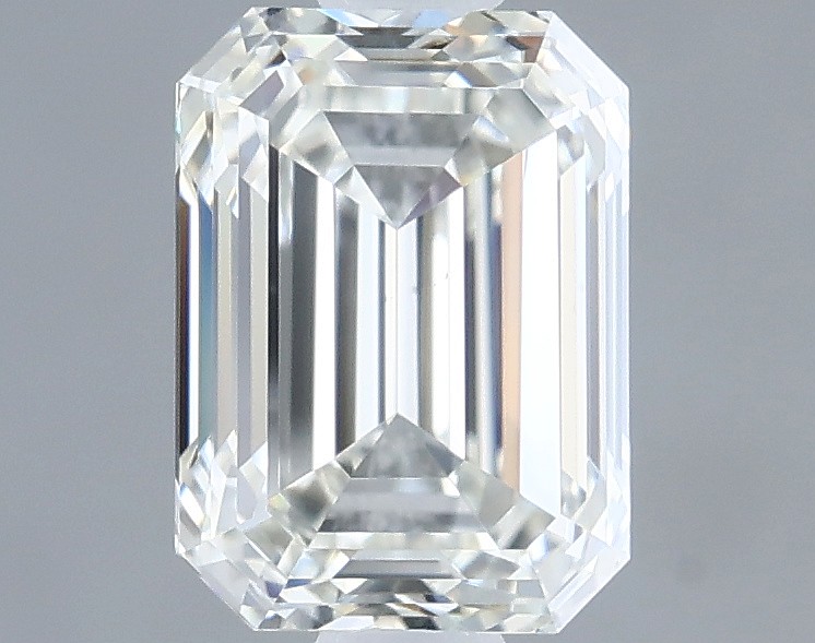 1.01ct Emerald J VS1 Natural Diamond