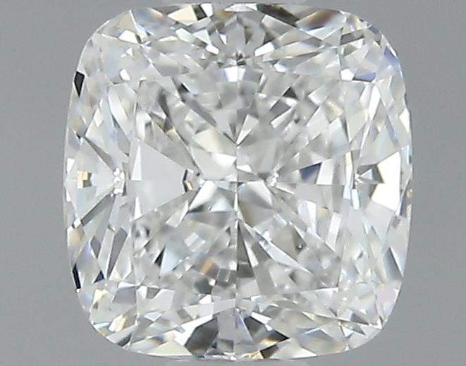0.7ct Cushion F VS1 Natural Diamond