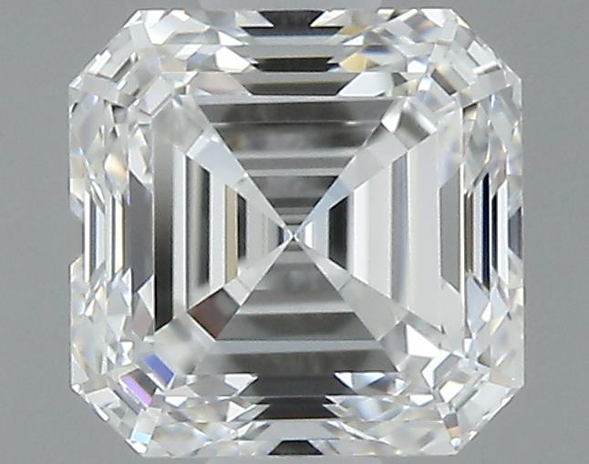 0.8ct Asscher E VVS2 Natural Diamond