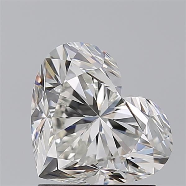 1.5ct Heart I VVS2 Natural Diamond