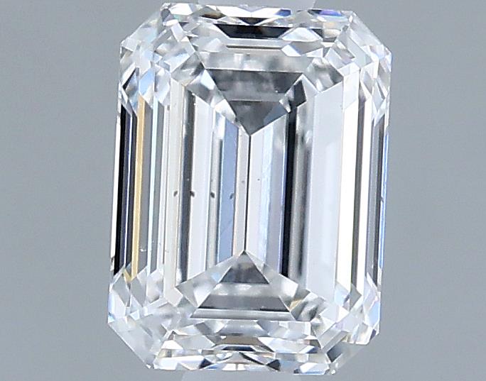 1ct Emerald D SI1 Natural Diamond