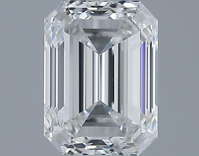 1.02ct Emerald H VVS2 Natural Diamond