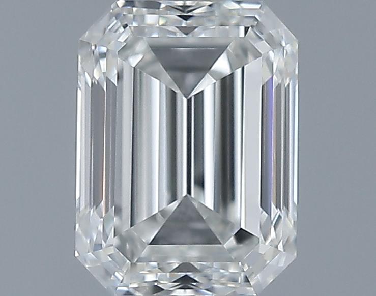 0.9ct Emerald H VS1 Natural Diamond