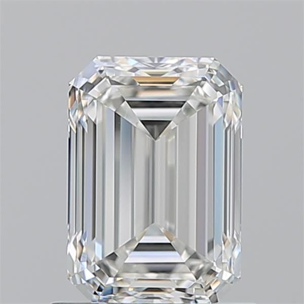 1.21ct Emerald G VVS1 Natural Diamond