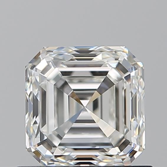 0.91ct Asscher H VVS1 Natural Diamond