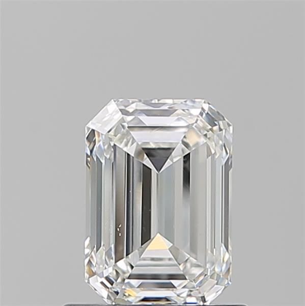 0.91ct Emerald E VS2 Natural Diamond