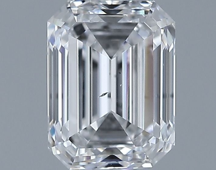 1.5ct Emerald D SI1 Natural Diamond