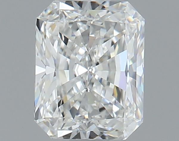 0.72ct Radiant F IF Natural Diamond