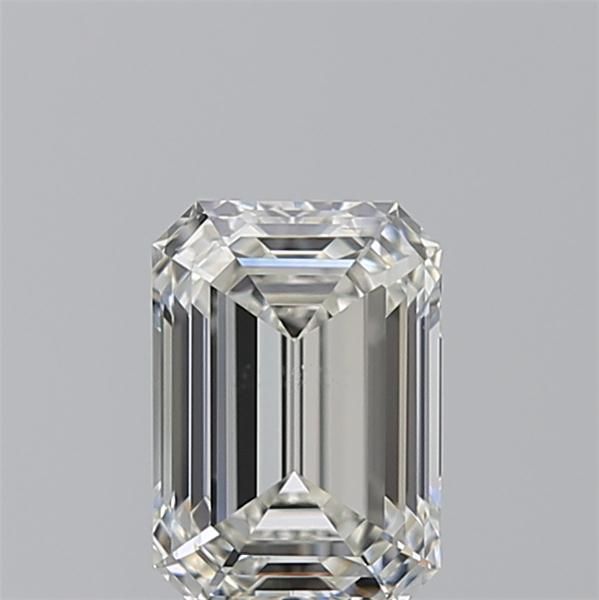 1.71ct Emerald I VS2 Natural Diamond