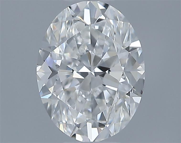 0.8ct Oval F VVS1 Natural Diamond