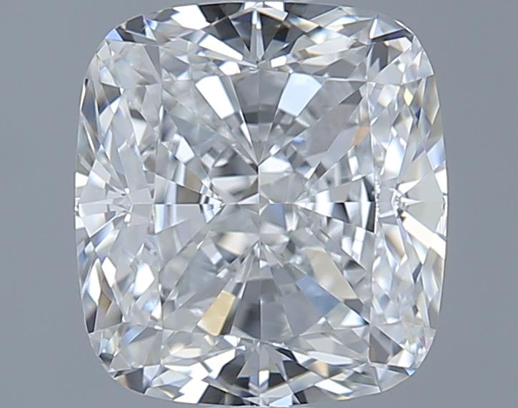 2ct Cushion F VVS2 Natural Diamond