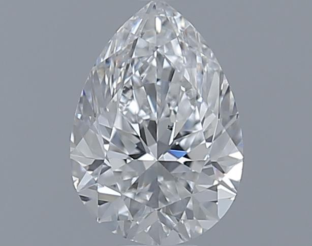 0.7ct Pear E SI1 Natural Diamond