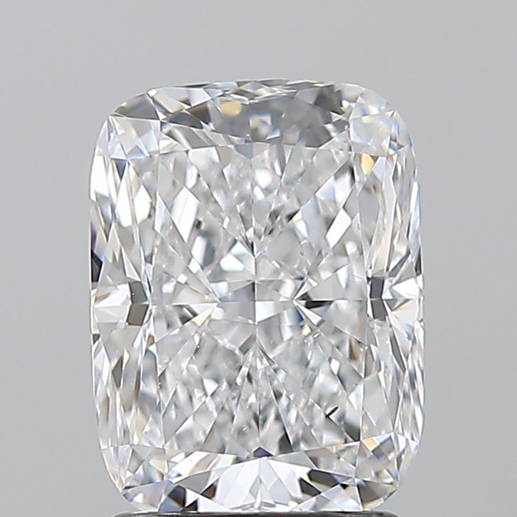 2.02ct Cushion Modified D VS2 Natural Diamond