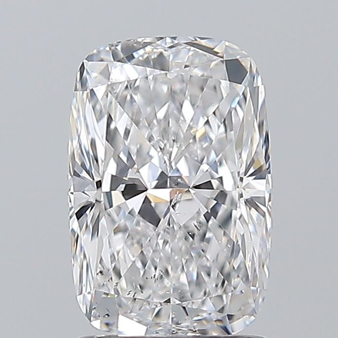 1.5ct Cushion Modified D SI1 Natural Diamond