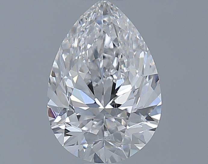 0.9ct Pear F VS1 Natural Diamond