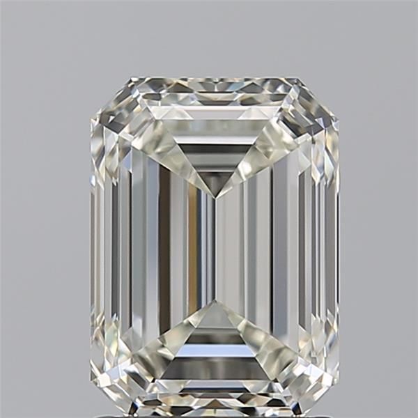 2.2ct Emerald J VVS2 Natural Diamond