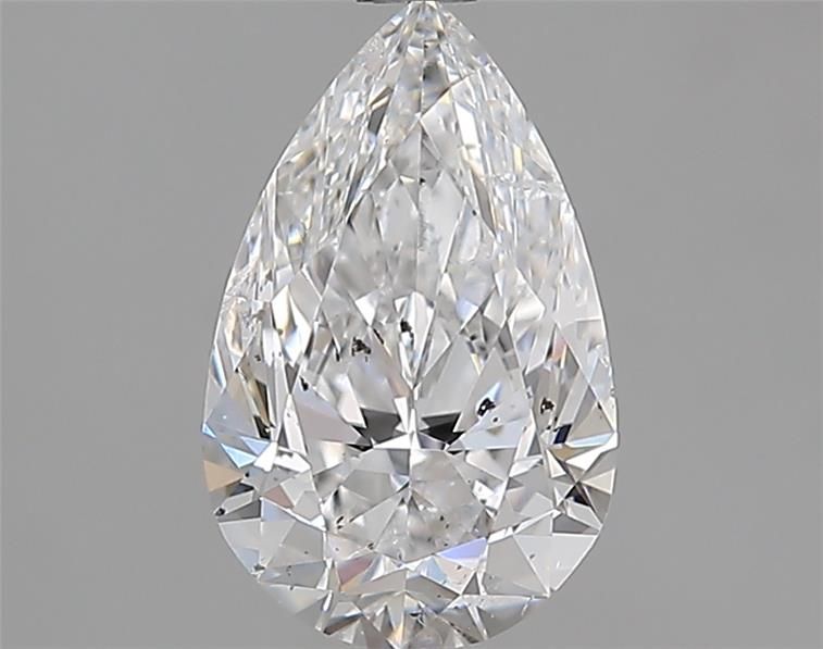 1.5ct Pear D SI2 Natural Diamond