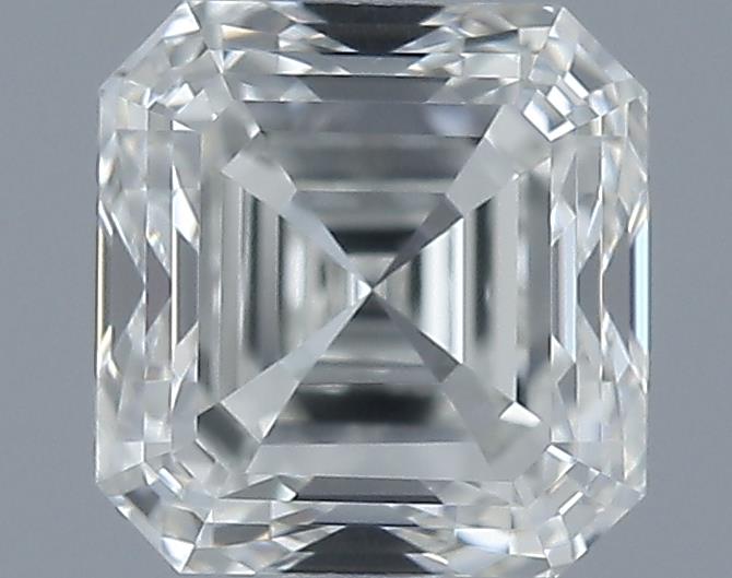 0.9ct Asscher J VVS1 Natural Diamond