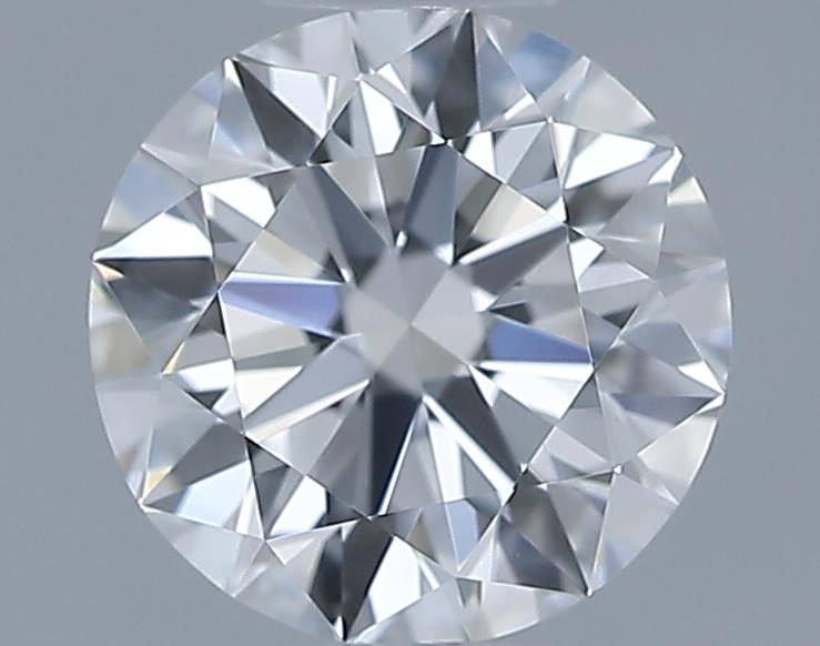 0.57ct Round D VVS1 Natural Diamond