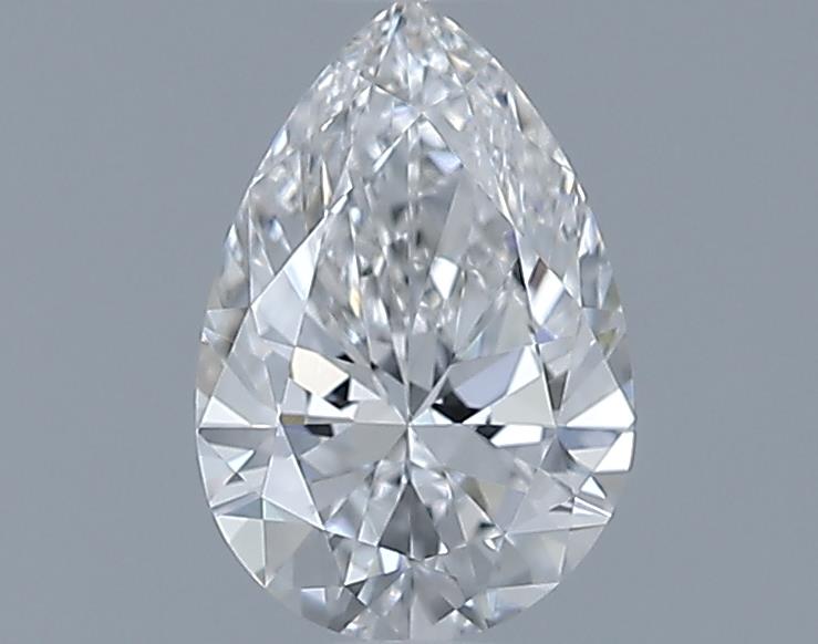 1ct Pear E IF Natural Diamond