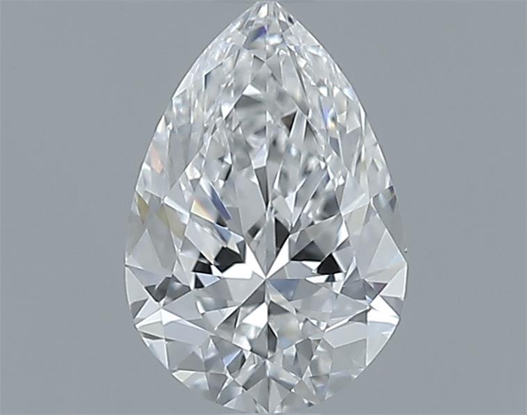 0.71ct Pear E VVS2 Natural Diamond