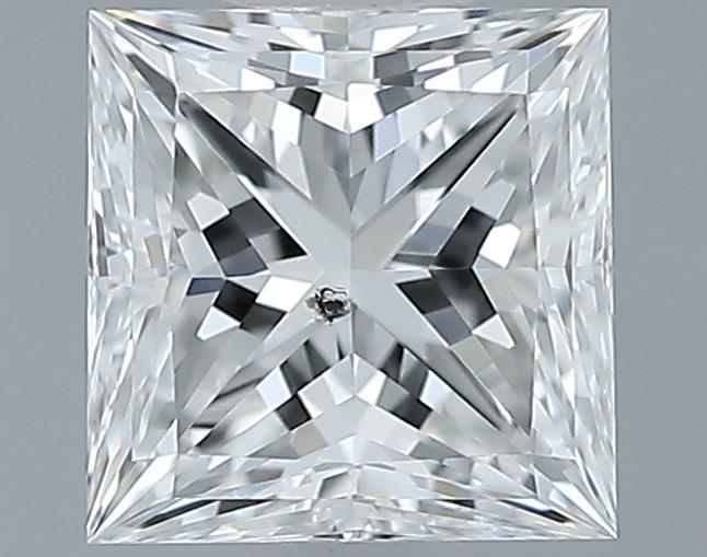 0.7ct Princess G SI2 Natural Diamond