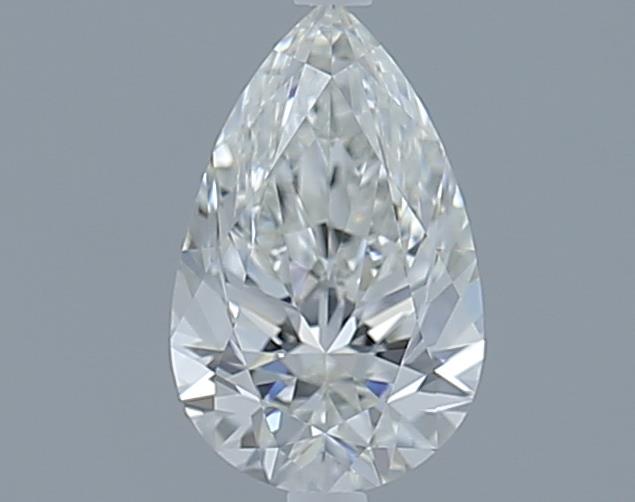 0.83ct Pear I VVS1 Natural Diamond