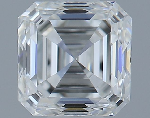 0.7ct Asscher F VVS2 Natural Diamond