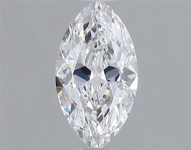 0.52ct Marquise D VVS2 Natural Diamond