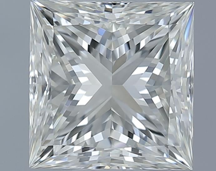 0.9ct Princess J VVS1 Natural Diamond