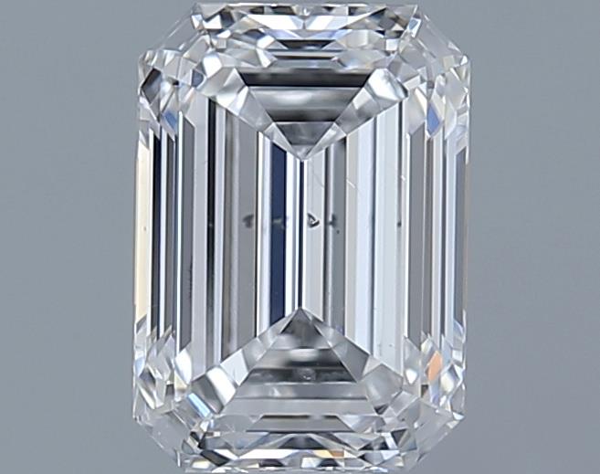 1ct Emerald D SI1 Natural Diamond