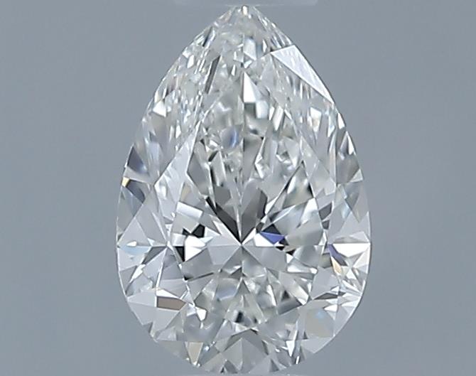 0.6ct Pear H VS1 Natural Diamond