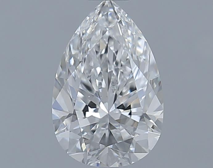 0.7ct Pear E VS2 Natural Diamond