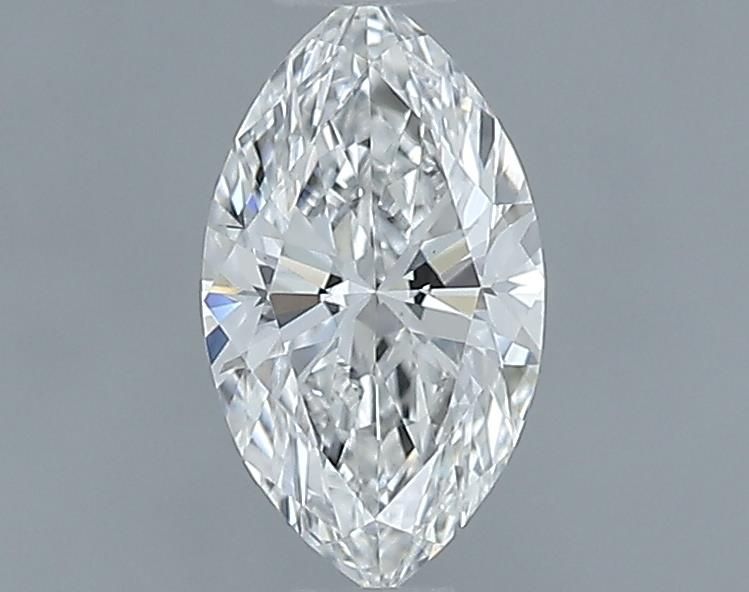 0.51ct Marquise F VVS2 Natural Diamond