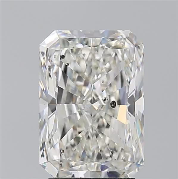 3.2ct Radiant H SI2 Natural Diamond