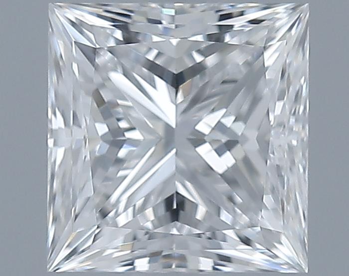 1ct Princess E VVS2 Natural Diamond