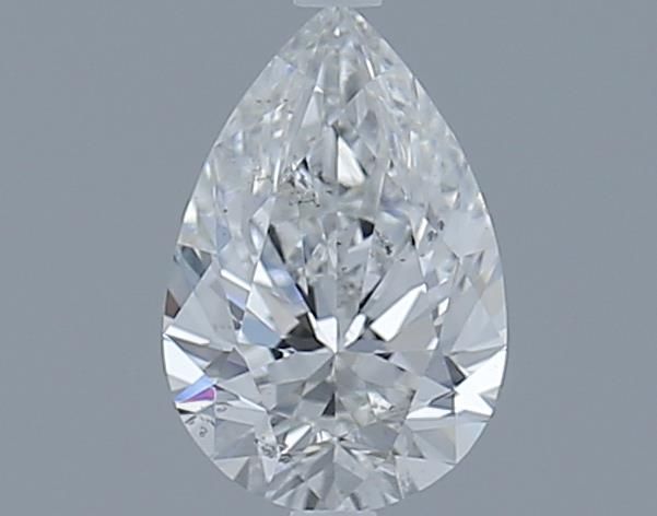 0.75ct Pear F SI2 Natural Diamond