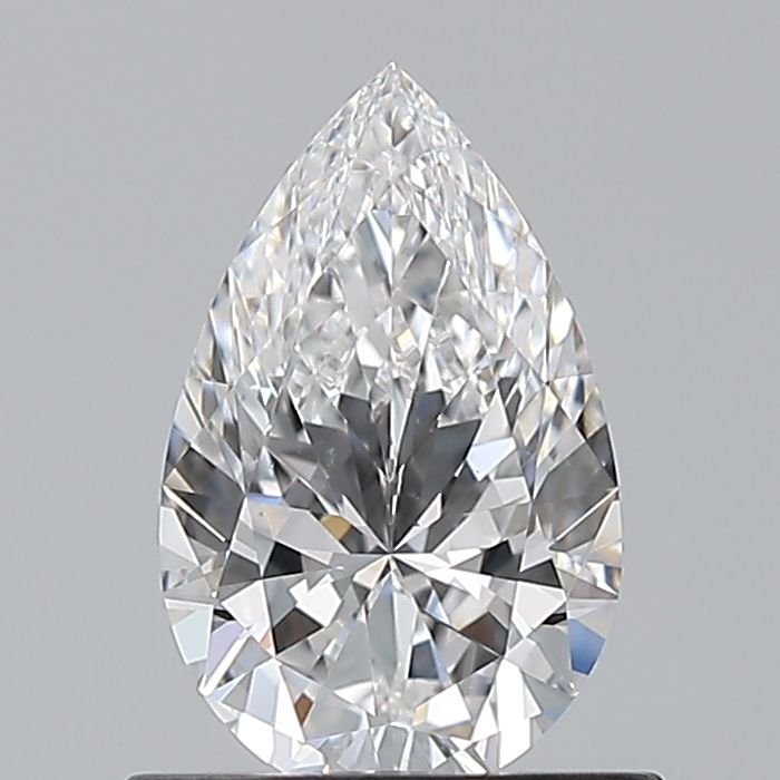 0.73ct Pear D VS2 Natural Diamond
