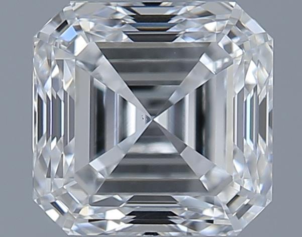 1ct Asscher E VS1 Natural Diamond