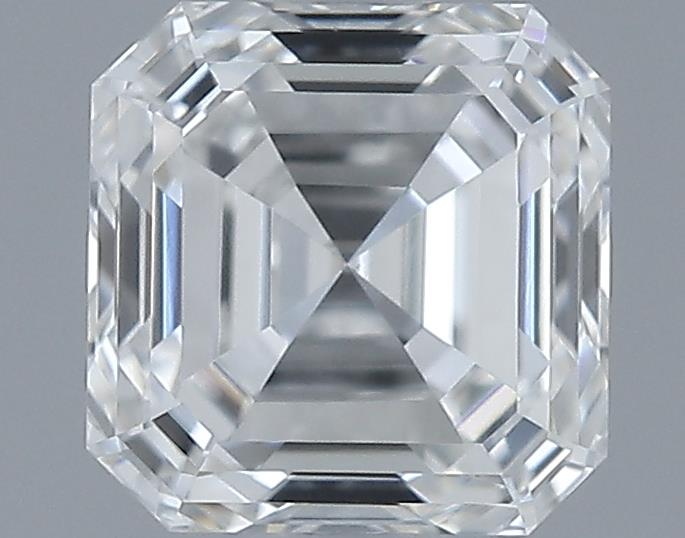 0.72ct Asscher G VS1 Natural Diamond